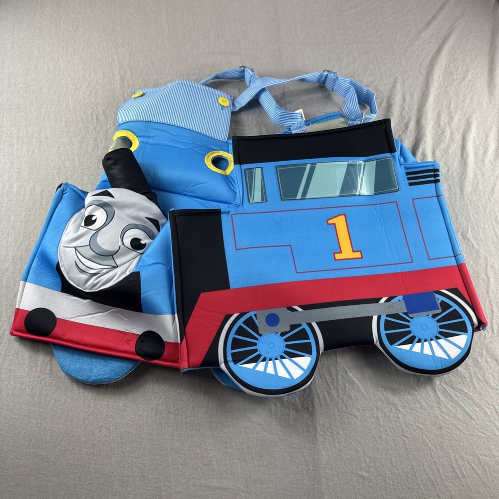 Thomas and Friends the Tank Engine Train Kids Costume One Size Halloween Cosplay